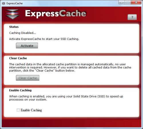sandisk expresscache software